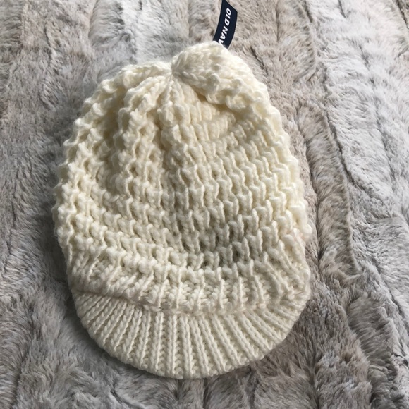 Old Navy Accessories - NWT Old Navy Crochet Cap/Hat